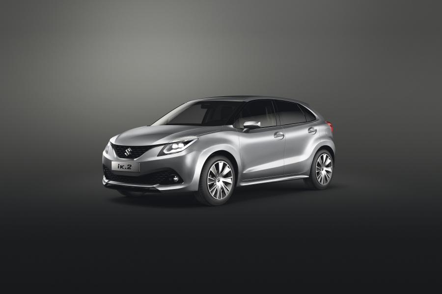  Suzuki iK-2 Concept 2015 года  (фото 3 из 5)
